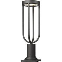 Leland 1-Light Outdoor Pier Mounted Fixture