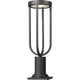 Leland 1-Light Outdoor Pier Mounted Fixture
