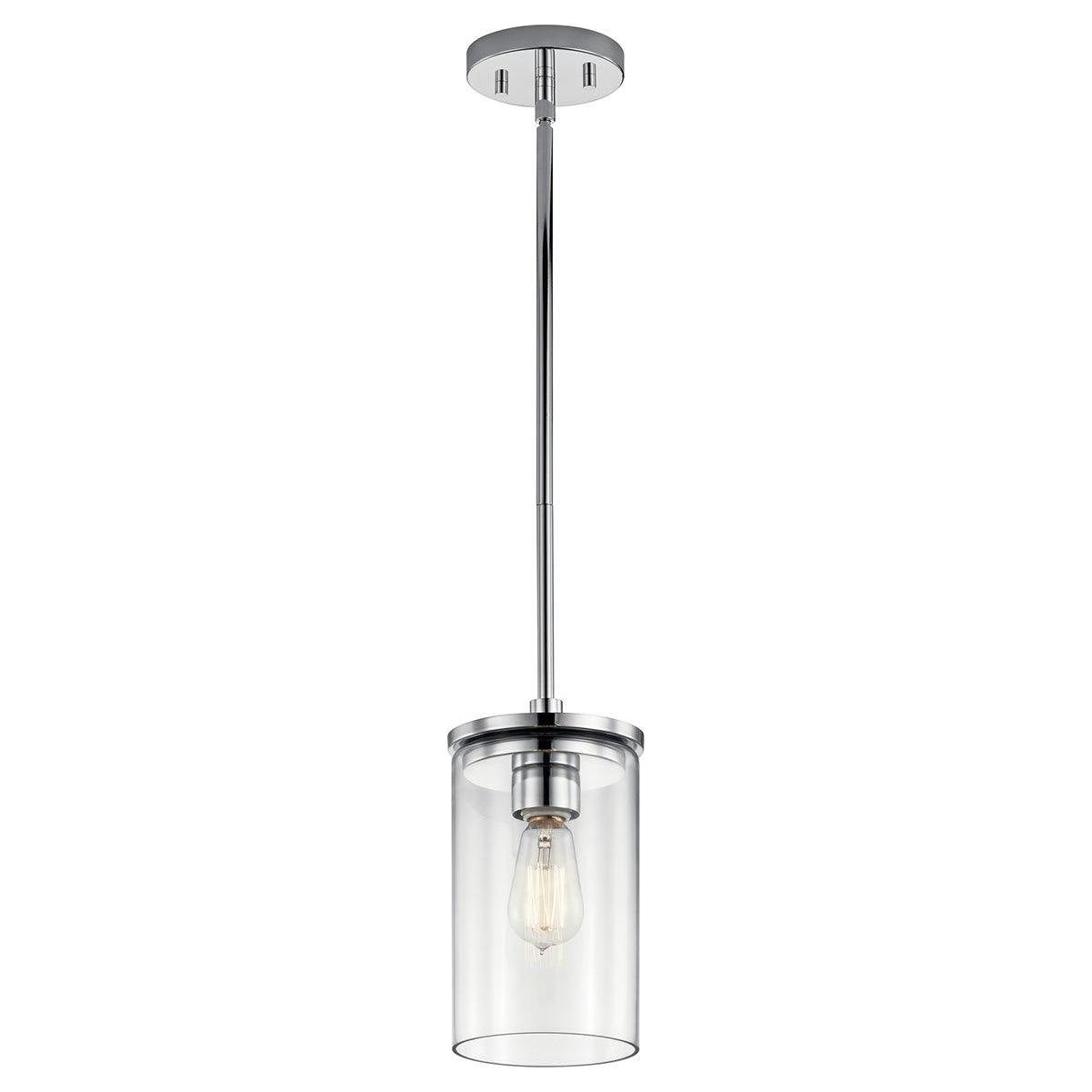 Crosby 10.75" 1-Light Mini Pendant