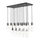 Alton 17-Light Linear Chandelier