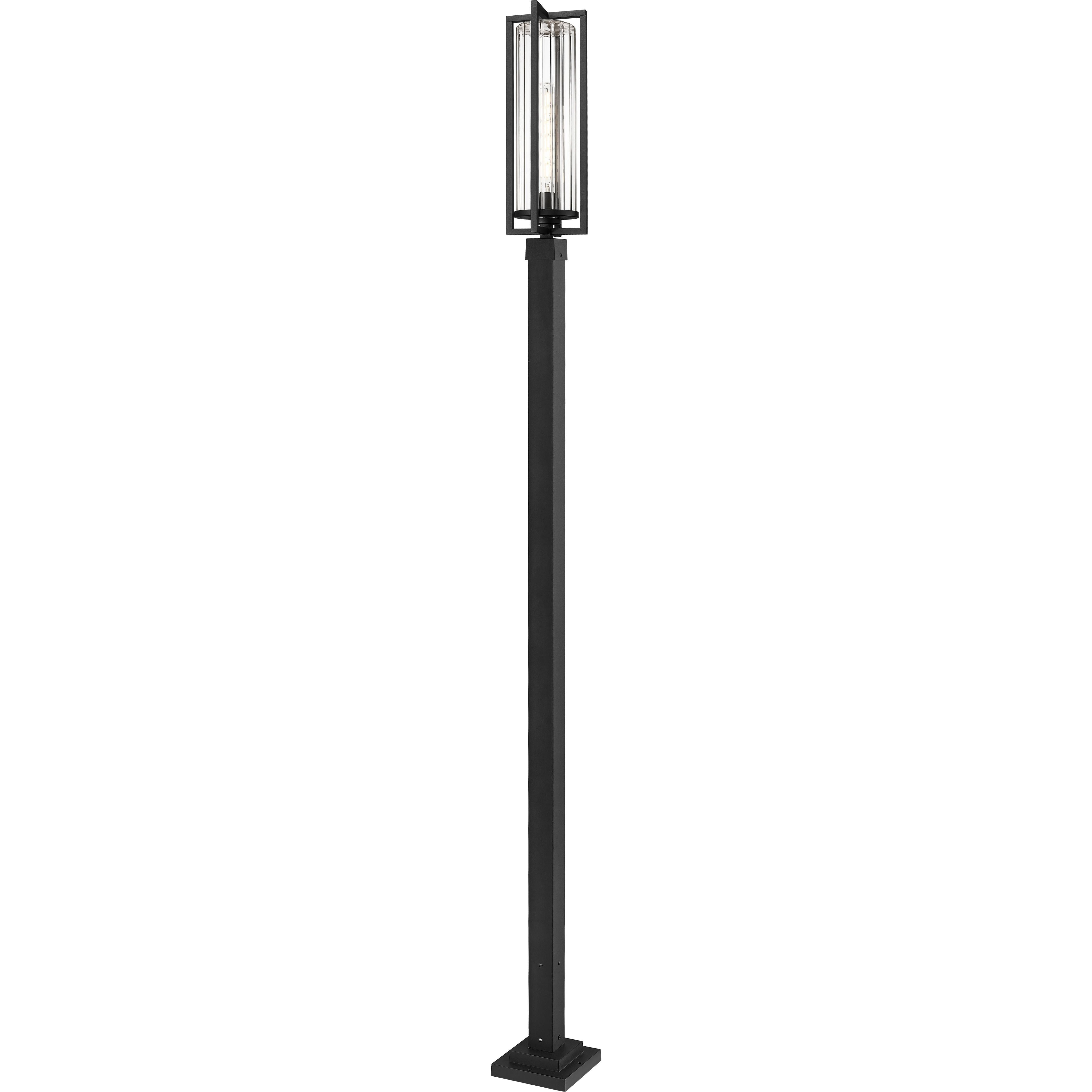 Aura 1-Light Outdoor Post Mounted Fixture