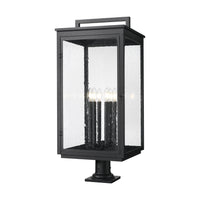 Hartwell 6-Light Outdoor Pier Mounted Fixture