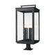 Hartwell 6-Light Outdoor Pier Mounted Fixture