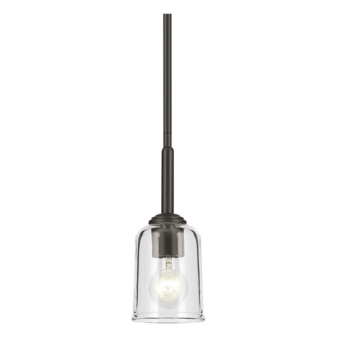 Shailene 11.25" 1-Light Mini Pendant