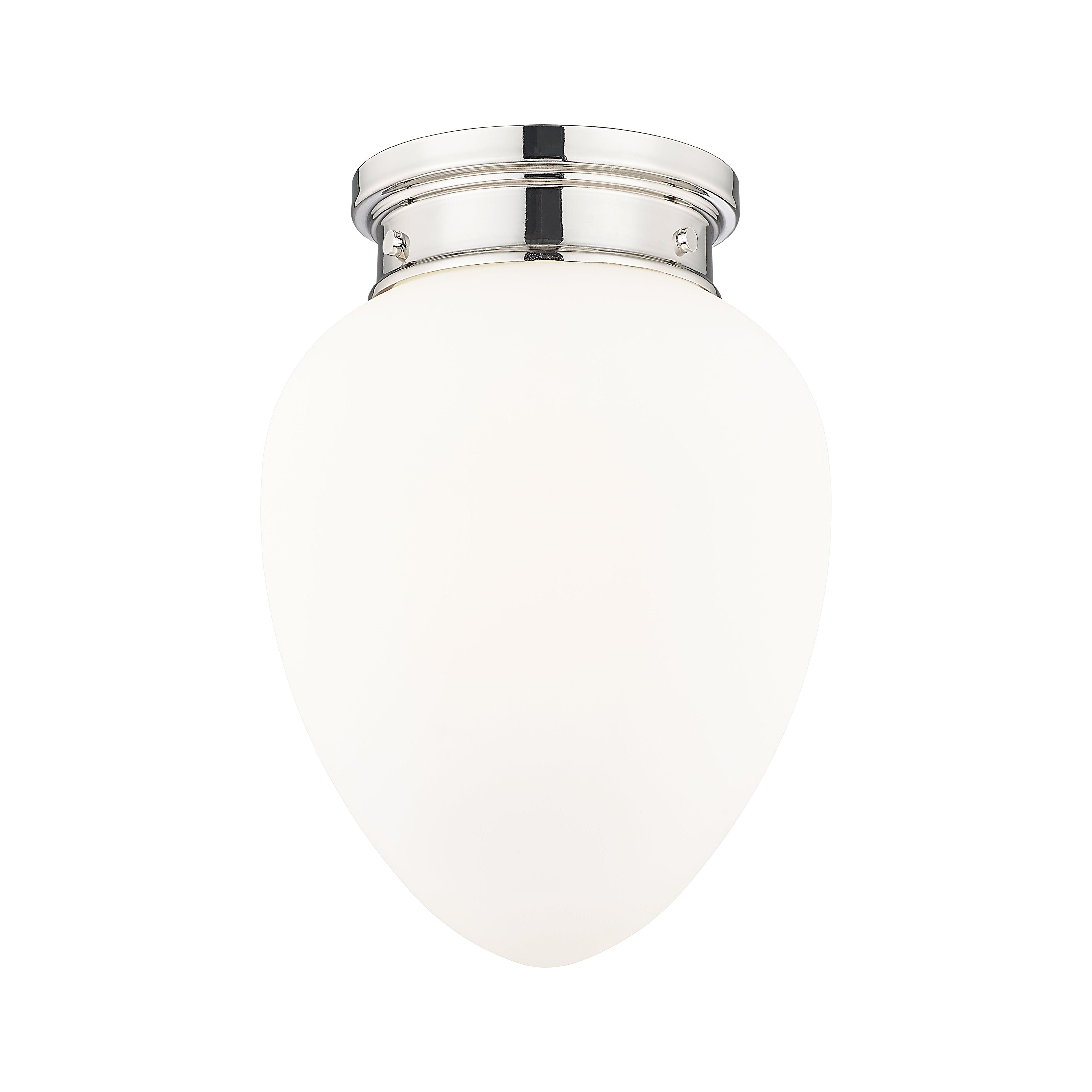 Gideon 1-Light 10" Flush Mount