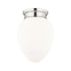 Gideon 1-Light 10" Flush Mount