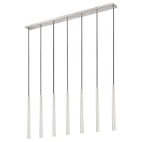 Forest 7-Light Linear Chandelier