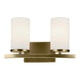 Crosby 15.25" 2-Light Vanity Light