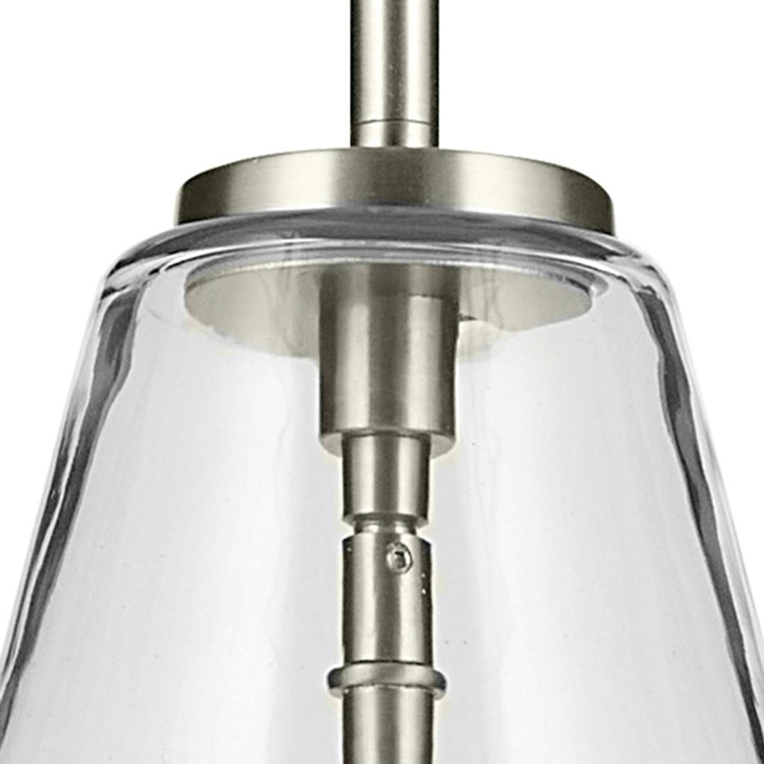 Everly 15.25" 1-Light Cone Pendant