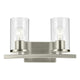 Crosby 15.25" 2-Light Vanity Light