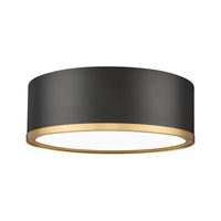 Bradley 1-Light Flush Mount