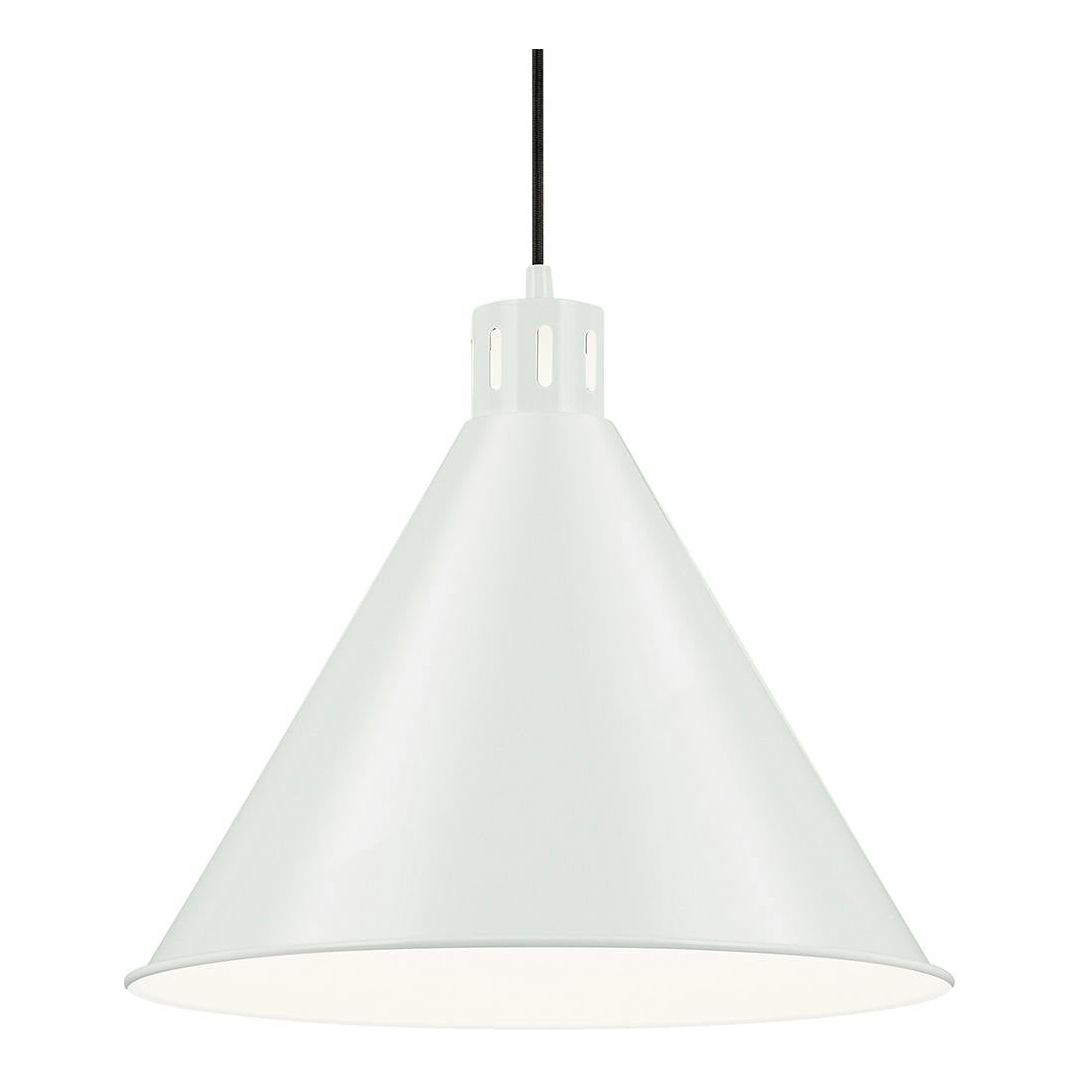 Zailey 14.25" 1-Light Cone Pendant