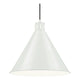 Zailey 14.25" 1-Light Cone Pendant