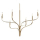 Livadia 47.25" 6-Light Chandelier