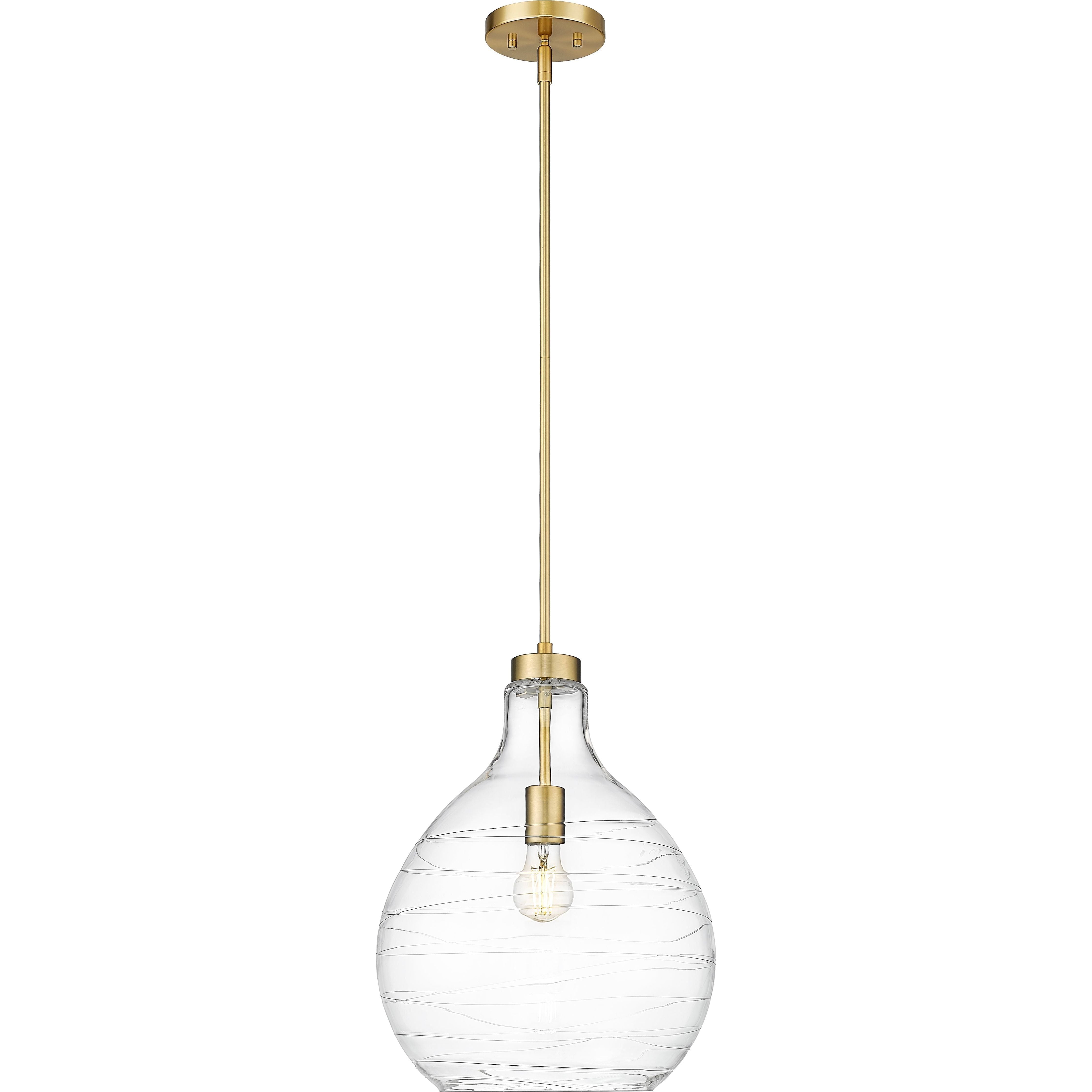 Bon Air 1-Light 13" Pendant