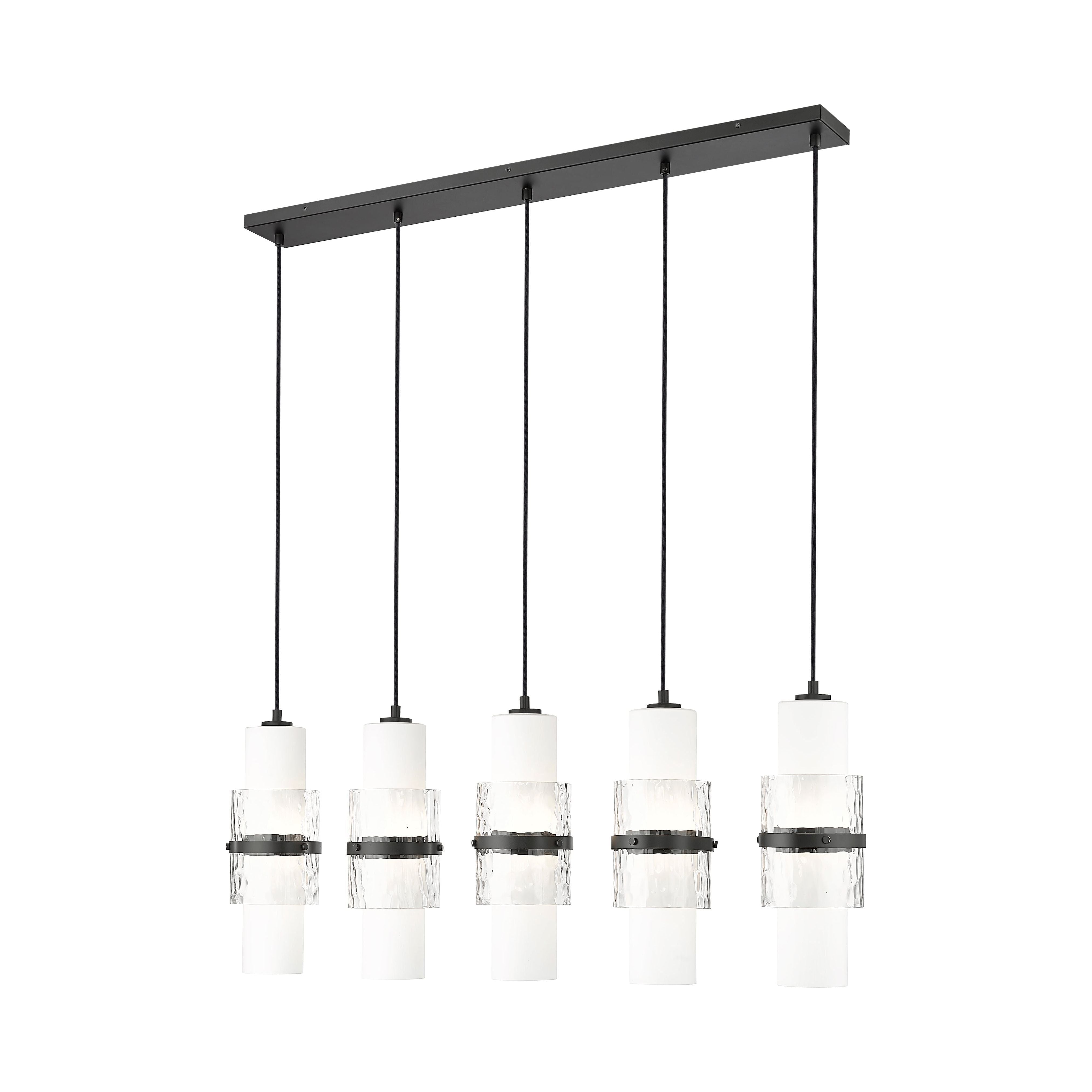 Cayden 5-Light Linear Chandelier