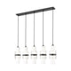 Cayden 5-Light Linear Chandelier