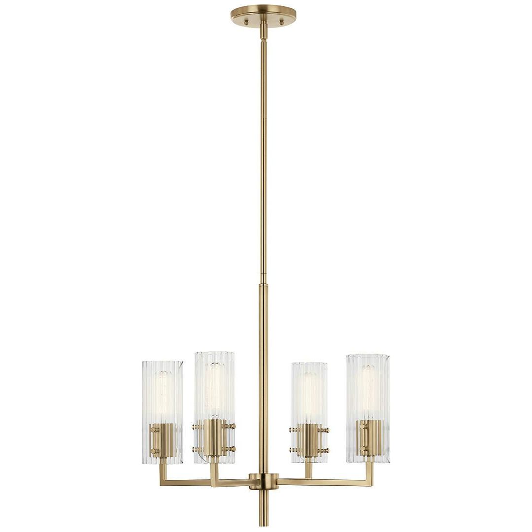 Velestino 20.5" 4-Light Chandelier