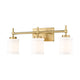 Cadoc 3-Light Vanity