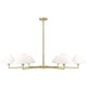 Leila 6-Light Chandelier