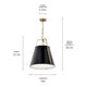 Etcher 18" 2-Light Pendant