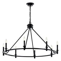 Carrick 40.75" 8-Light Chandelier