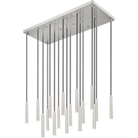 Forest 17-Light Linear Chandelier