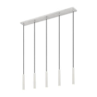 Forest 5-Light Linear Chandelier
