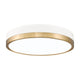 Algar 1-Light 16" Flush Mount