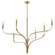 Livadia 47.25" 6-Light Chandelier