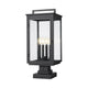 Hartwell 4-Light Outdoor Pier Mounted Fixture