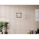 Eisley 21.25" 4-Light Foyer Pendant