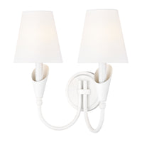 Claudelle 2-Light Wall Sconce