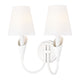 Claudelle 2-Light Wall Sconce
