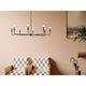 Alvaro 50" 8-Light Chandelier