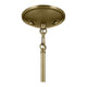 Shailene 15.25" 3-Light Mini Chandelier