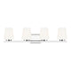 Nextra 4-Light Vanity