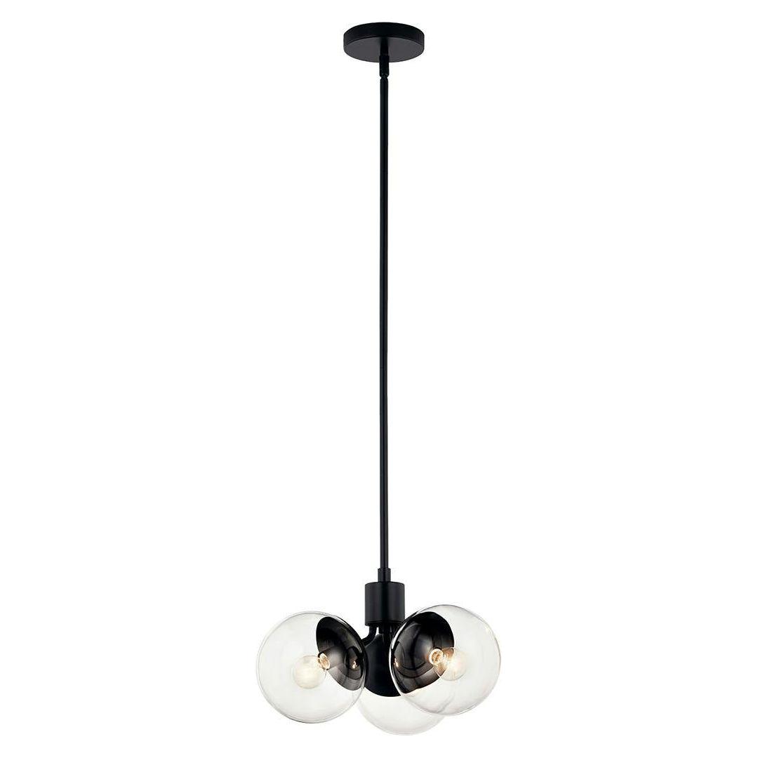 Silvarious 16.5" 3-Light Convertible Pendant