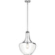Everly 19.75" 1-Light Bell Pendant
