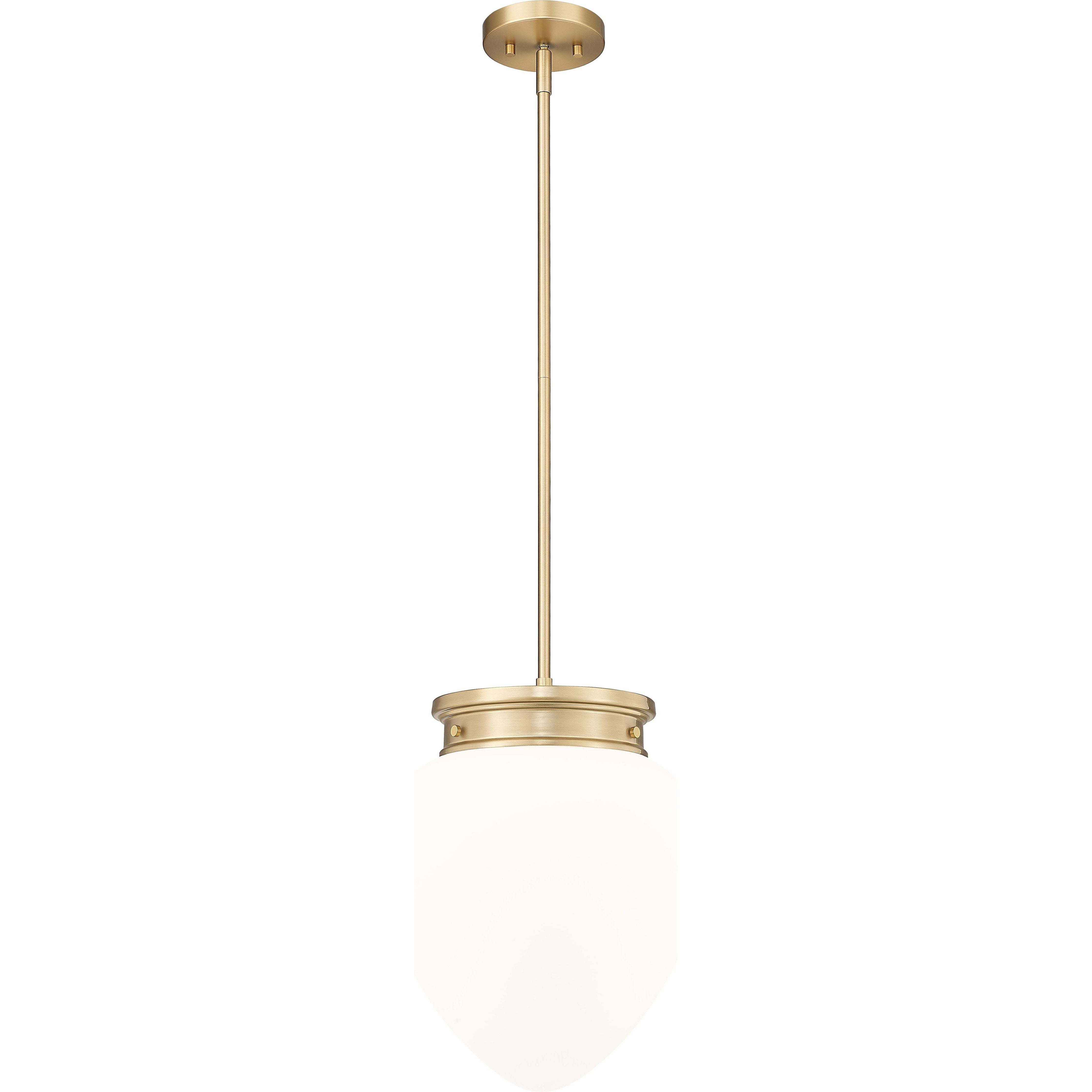 Gideon 1-Light 12" Pendant