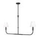 Tova 2-Light Linear Chandelier