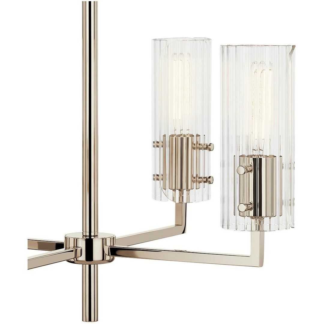 Velestino 20.5" 4-Light Chandelier