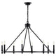 Carrick 40.75" 8-Light Chandelier