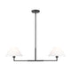 Leila 2-Light Chandelier