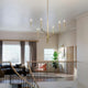 Livadia 47.25" 6-Light Chandelier