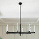 Sycara 48.5" 8-Light LED Chandelier