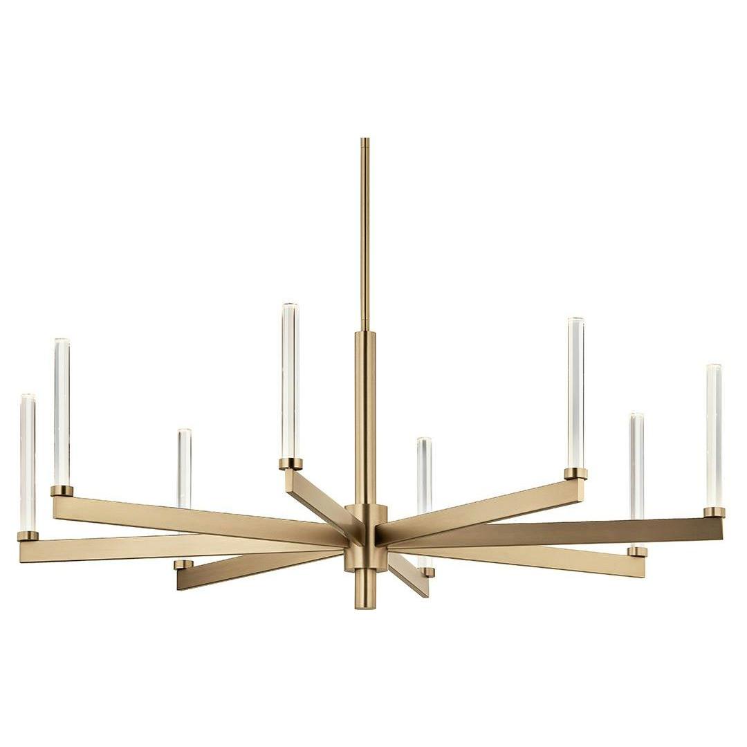 Sycara 48.5" 8-Light LED Chandelier