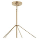 Eisley 50" 8-Light 2-Tier Foyer Pendant