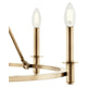 Carrick 54.25" 10-Light Chandelier