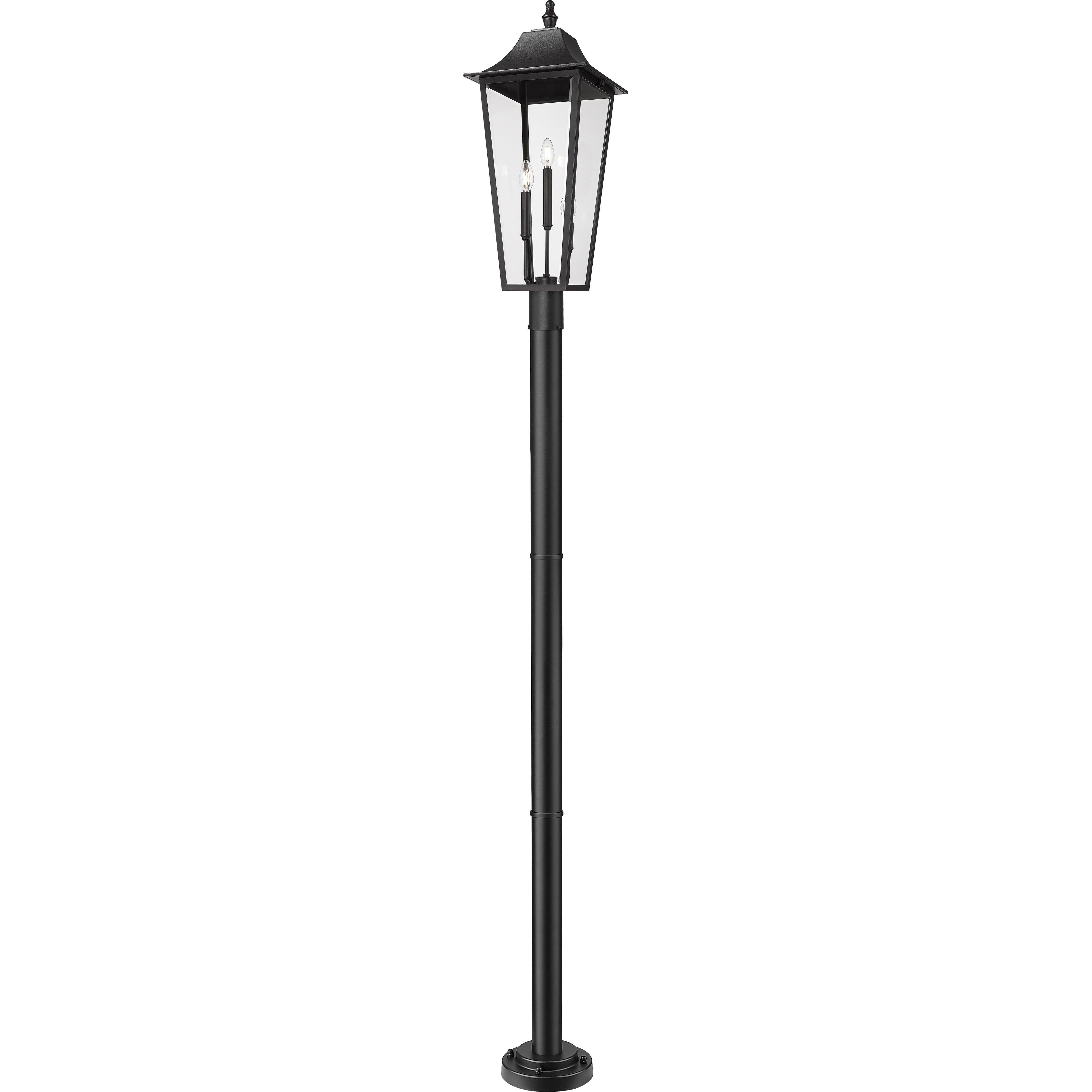 Gannon 3-Light Outdoor Post Mount Fixture